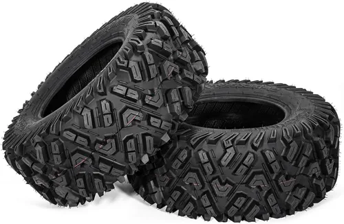 Vista 15 de FORERUNNER - Neumáticos ATV 25x8-12, todo terreno, 6PR 25x8x12, ATV, UTV, Trail Mud Sand Off-Road (paquete de 2, sin cámara) FORERUNNER 6PR