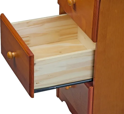 Vista 4 de Palace Imports Mesita de noche Honey Pine
