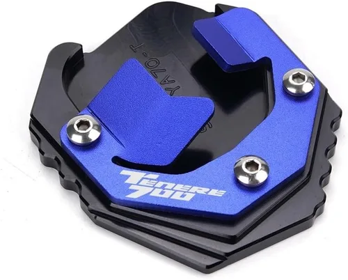 Vista 11 de Almohadilla de soporte de motocicleta para Yamaha y aha T-ENERE 700 2022 2023 T-ENERE700 XTZ 700 T700 2019 2020 2021 Soporte lateral de motocicleta