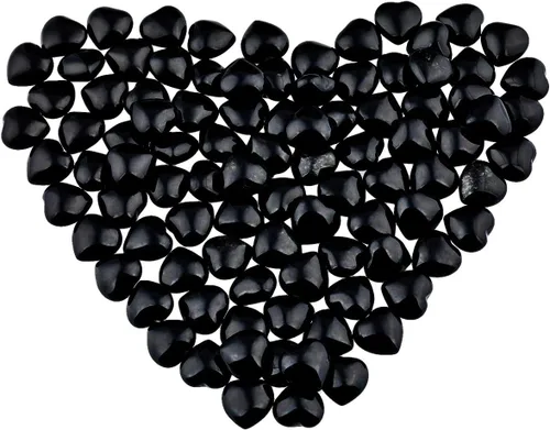 Vista 25 de mookaitedecor Cristales curativos opalita corazón amor preocupación palma piedra reiki equilibrio 0.5 pulgadas, paquete de 12, Opalita, opalita