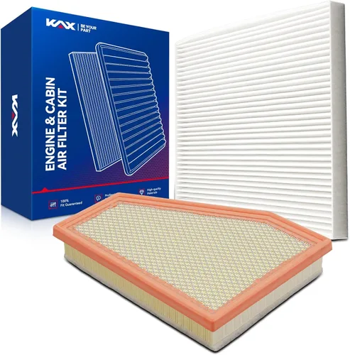 Vista 34 de KAX Kit de filtro de aire de motor y cabina, repuesto para Nissan Rogue 2008 2009 2010 2011 2012 2013, Rogue Select 2014-2015, Sentra 2007-2012