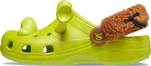 Vista 7 de Crocs Unisex-Child Classic Shrek Clogs