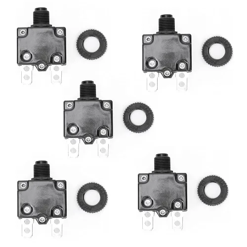 Vista 2 de 5pcs compresor de aire eléctrico disyuntor sobrecarga sobre interruptor de corriente con (17A)