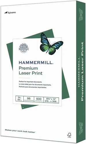 Vista 15 de Hammermill Paper Papel de impresión láser premium