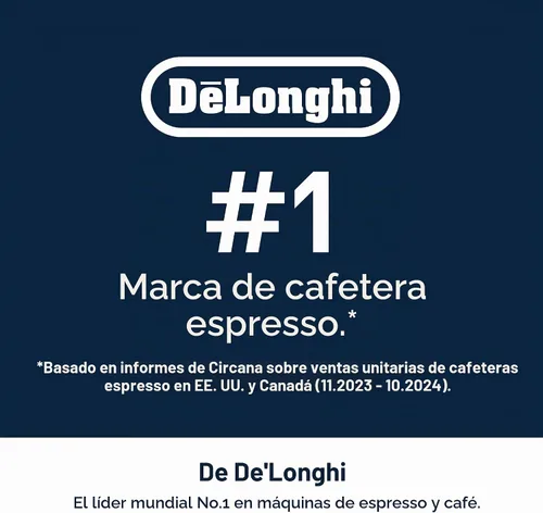 Vista 3 de De'Longhi DLSC080 - Tamper de café espresso de madera negra