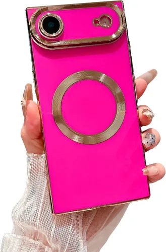 Vista 86 de Owncase Funda Magnética para iPhone 11, (Compatible con MagSafe) (Protección Completa de Lente de Cámara) (Esquinas Reforzadas) Funda Parachoques