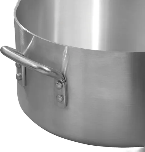 Vista 2 de Winco Olla para pasta de 20 cuartos de galón, Alu