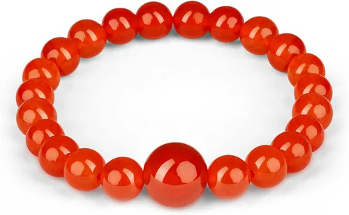 Vista 42 de Pulseras de cristal curativo para mujeres y hombres, espiritual, energía positiva y equilibrio, pulseras de cuentas de cristal natural hechas a mano