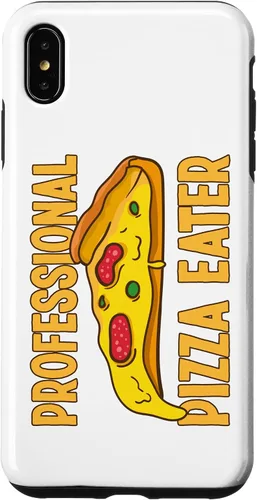 Vista 8 de Funda para iPhone 12/12 Pro profesional de pizza con citas divertidas italianas para amantes de la pizza