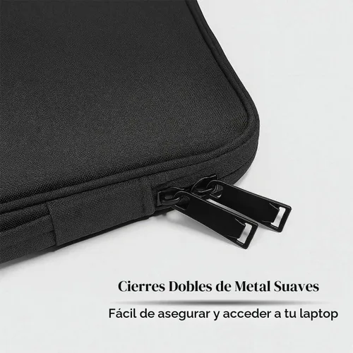 Vista 7 de ProElife Funda para MacBook Air de 15 pulgadas M5 M4, mango retráctil Negro