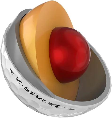 Vista 4 de Srixon Z-Star Golf XV Pelotas [24-Ball]