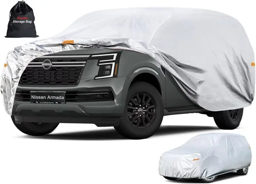 Vista 36 de Kayme Funda para Automóvil SUV de 6 Capas Ajuste Personalizado para Acura MDX (2001-2025) Impermeable Todo Clima para Automóviles, Cubierta Completa