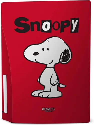 Vista 3 de Head Case Designs Officially Licensed Peanuts Snoopy Character Graphics Vinyl Faceplate Sticker Skin Decal Cover Compatible With Sony PlayStation 5