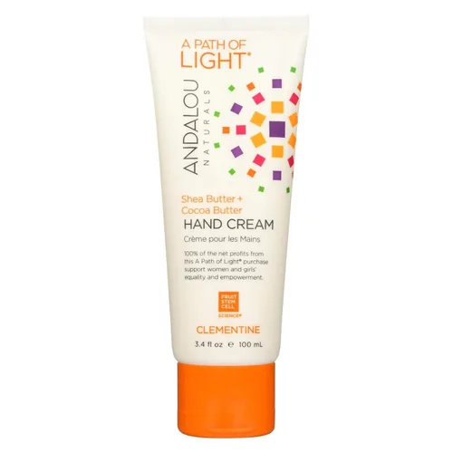 Vista 8 de Andalou Naturals Crema de manos Lavanda Shea - 3.4 fl oz