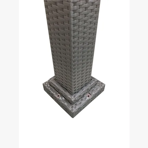 Vista 5 de Garden Winds Cubierta superior de toldo de repuesto para cenador de mimbre Xtremepower 10x10 - Riplock 500
