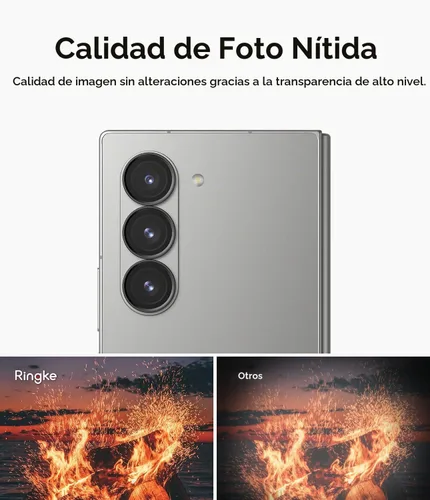 Vista 8 de Ringke Protector de lente de cámara para Samsung Galaxy Z Fold 6
