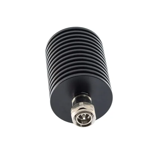 Vista 3 de Carga simulada Mini DIN de 4.3-10, carga de terminación de 100 W, CC a 3 GHz, 50 ohmios