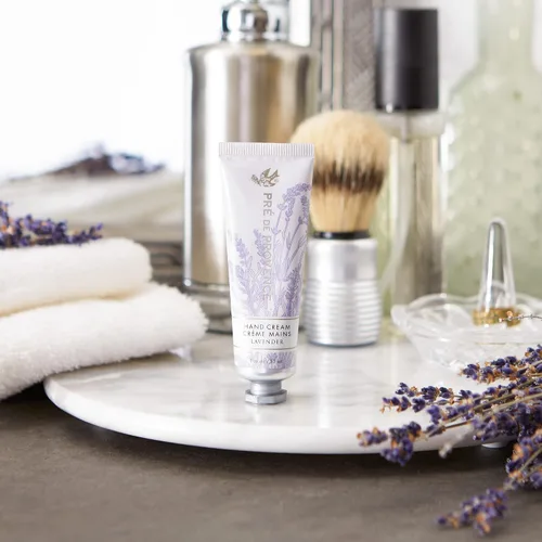 Vista 4 de Crema para manos de Manteca de Karité Natural, Pre de Provence, Hand Cream 1 oz, 1 Ounce