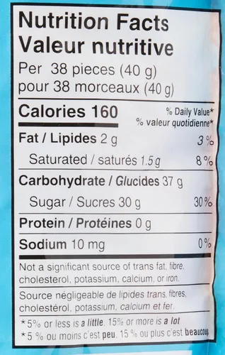 Vista 9 de Skittles Tropical, Mega Pack, 11.28oz/320gm
