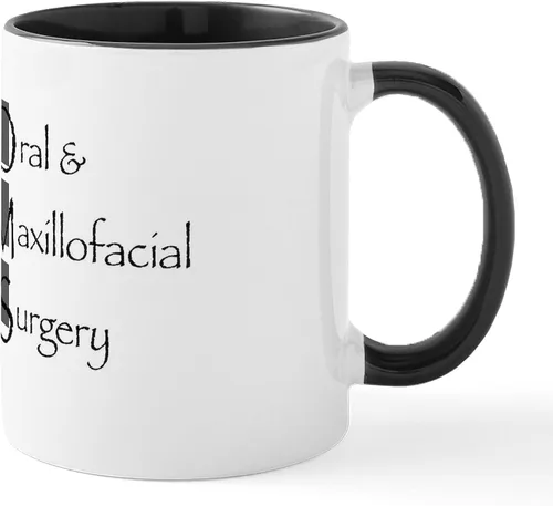 Vista 9 de CafePress OMS Surgical Skull Mug 11 oz (325 ml) Ceramic Coffee Mug