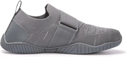 Vista 6 de FUNKYMONKEY Zapatos deportivos acuáticos para hombre, de secado rápido, sin cordones, adecuados para uso casual, caminar, fitness, vadear y otras