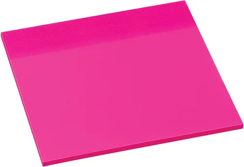 Vista 2 de Avery Notas adhesivas, transparentes, 3 x 3 pulgadas, magenta, 50 hojas (22586)