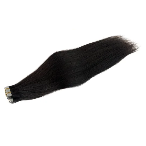 Vista 19 de Extensiones de cabello con micro puntas, 16 pulgadas, balayage, color #18, rubio beige, mezclado #60 rubio platino, extensiones de cabello humano