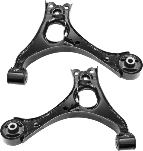 Vista 389 de Detroit Axle - Kit de suspensión frontal de 10 piezas para Dodge Avenger 2008-2014, Chrysler Sebring 2007-2010, 2 brazos de control inferiores, 2