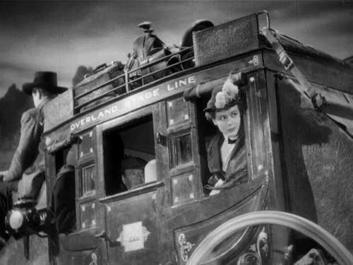 Vista 4 de Stagecoach The Criterion Collection Blu-ray