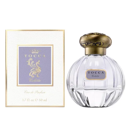 Vista 2 de Tocca Eau de Parfum (1.7 fl oz) y Crema de Manos (4.1 fl oz) en Colette - Bergamota, Sándalo, Pimienta Rosa