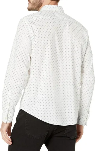 Vista 2 de Dockers Men's Regular Fit Long Sleeve Casual Shirt (Regular and Big & Tall)