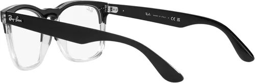 Vista 4 de Ray-Ban RX4487vf Steve Low Bridge Fit - Marcos cuadrados para gafas graduadas