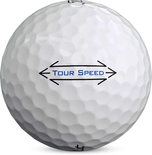 Vista 4 de Titleist Pelotas de golf perdidas, pelotas de golf recicladas blancas, (una docena)