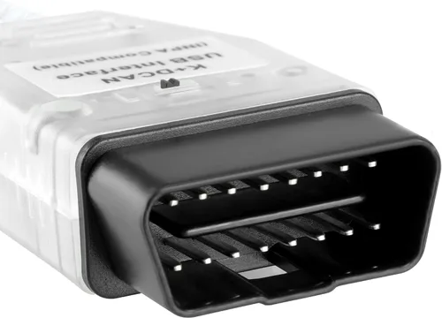 Vista 5 de LZLRUN K+CAN K+DCAN Herramienta de diagnóstico del coche OBD USB Interfaz con interruptor para BMW con FT232RL NCS Codificación Winkfp Tool32