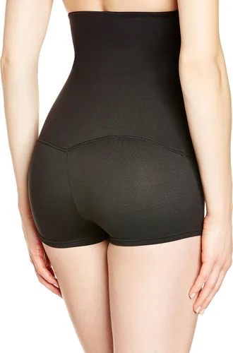 Vista 3 de Maidenform Pantalones cortos de cintura alta para mujer