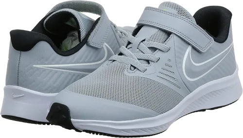 Vista 7 de Nike Star Runner 2 GS - Tenis unisex para niños, gris