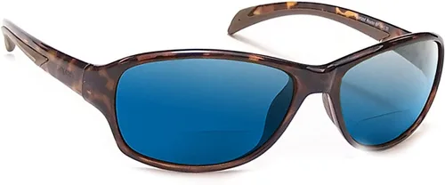 Vista 6 de Coyote Eyewear BP-14 - Gafas de sol polarizadas bifocales para lectura para hombres y mujeres, ovaladas, deportivas, envolventes, bifocales, lector