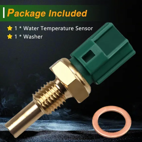 Vista 7 de Sensor de temperatura del refrigerante del motor, sensor de temperatura ECT compatible con 4Runner Avalon Camry Highlander Corolla Prius Tacoma