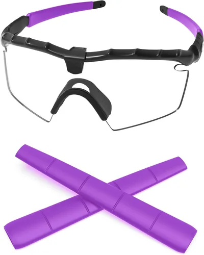 Vista 21 de Calcetines de repuesto para Oakley Si M Frame 2.0 Negro