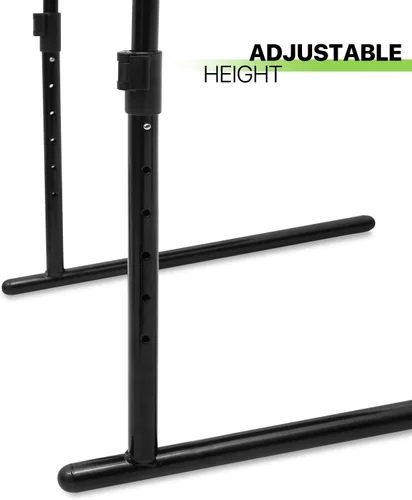 Vista 5 de Magshion Bandeja de TV inclinable ajustable de 22 pulgadas, mesa para cena en cama o sofá, cómoda mesa negra plegable con 3 ajustes de ángulo
