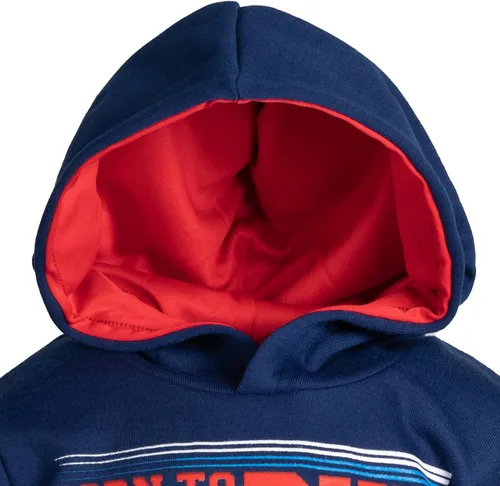 Vista 5 de SEGA Sonic The Hedgehog - Sudadera con capucha de forro polar
