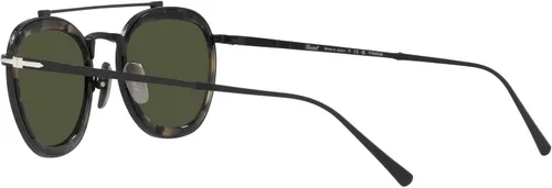 Vista 5 de Persol PO5008ST Pilot - Gafas de sol, MarrónNegro Polarizado