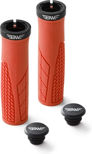 Vista 10 de Ergo-Lock 1.0 Grips - Puños de manillar de bicicleta MTB con bloqueo doble - Múltiples opciones