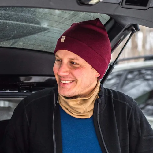 Vista 133 de Minus33 Merino Wool - Gorro de lana con cresta