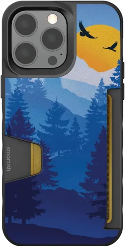 Vista 209 de Smartish - City Height - Funda delgada para iPhone 13, Gripmunk [ligera + protectora], cubierta fina - Compatible con iPhone 13