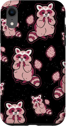 Vista 25 de Racoons Lover Carcasa con diseño de mapache para iPhone 17