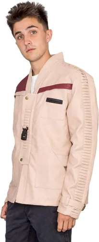 Vista 3 de Star Wars - Chaqueta de piel para hombre