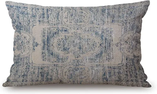 Vista 20 de Solekla Jcp152 - Funda de cojín decorativa de lino y algodón con diseño de pinos en acuarela para sofá, cama, 12 x 20 pulgadas