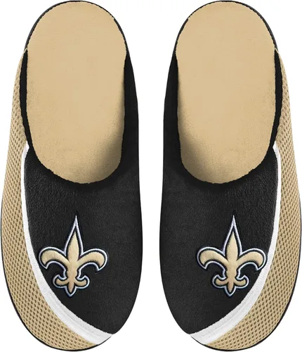 Vista 8 de FOCO NFL Edge - Pantuflas para hombre