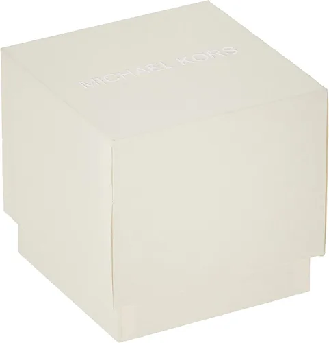 Vista 5 de Michael Kors MK4301 - Reloj delgado para mujer color dorado y rubor